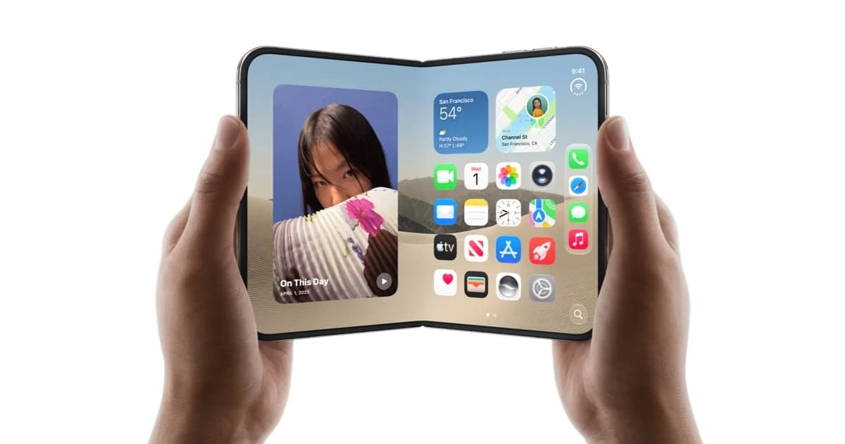 iPhone Duo: pierwszy składany iPhone to dziedzictwo Tima Cooka, nie pomysł Johna Ternusa
