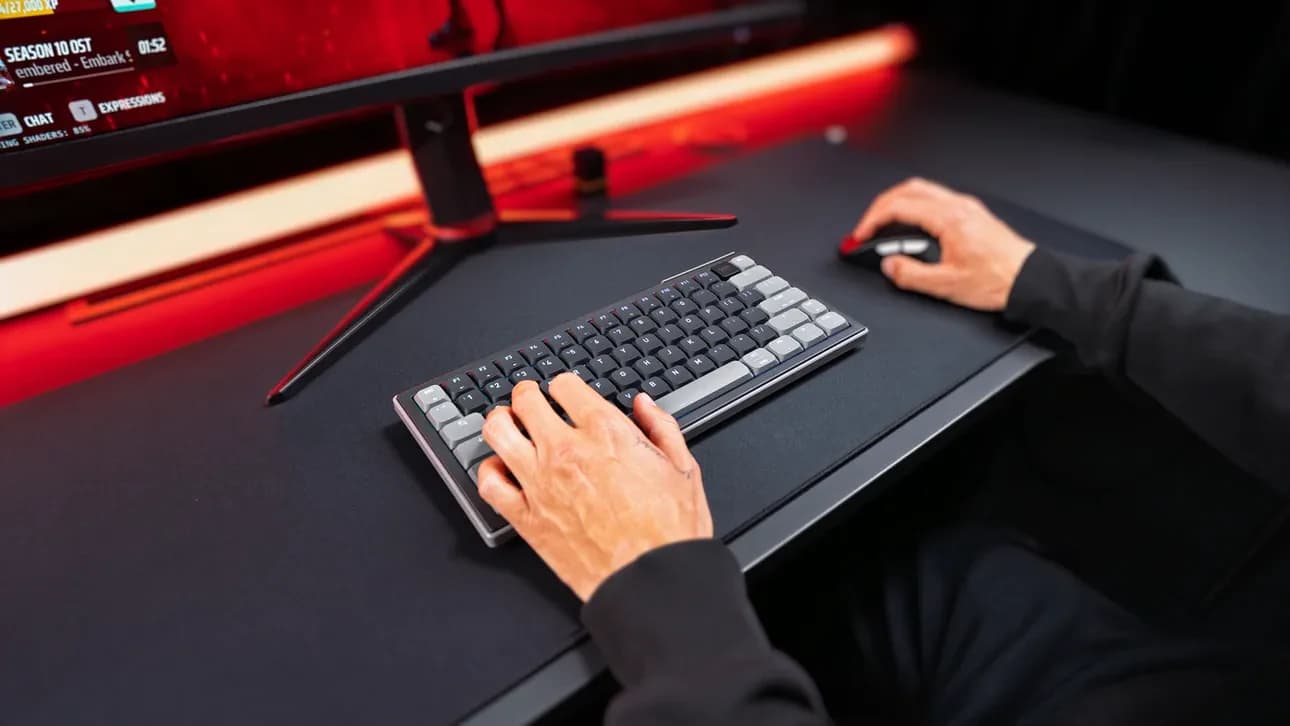 Cherry XTRFY K63W Pro. 8K and Ultra-Wideband sound great, but this keyboard has to prove more than a headline