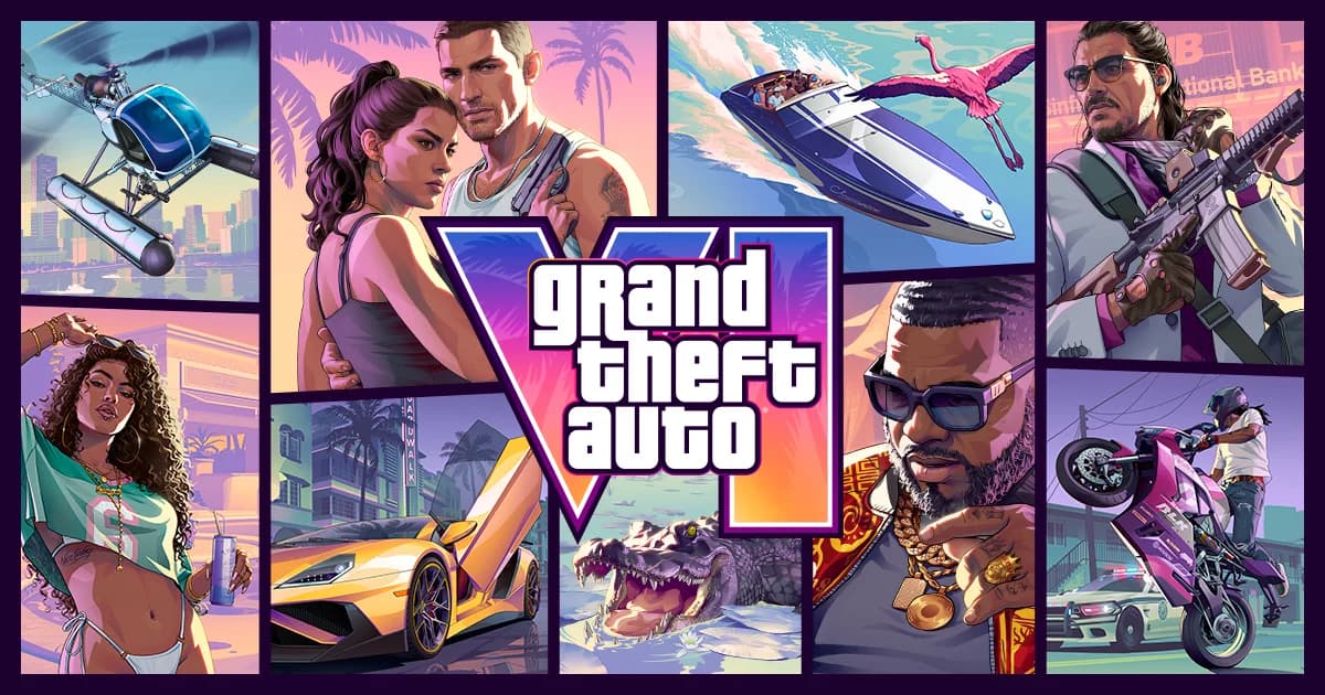 Nowa fala wycieków GTA 6: loty nad Vice City, pełna mapa, i sporo fałszywek