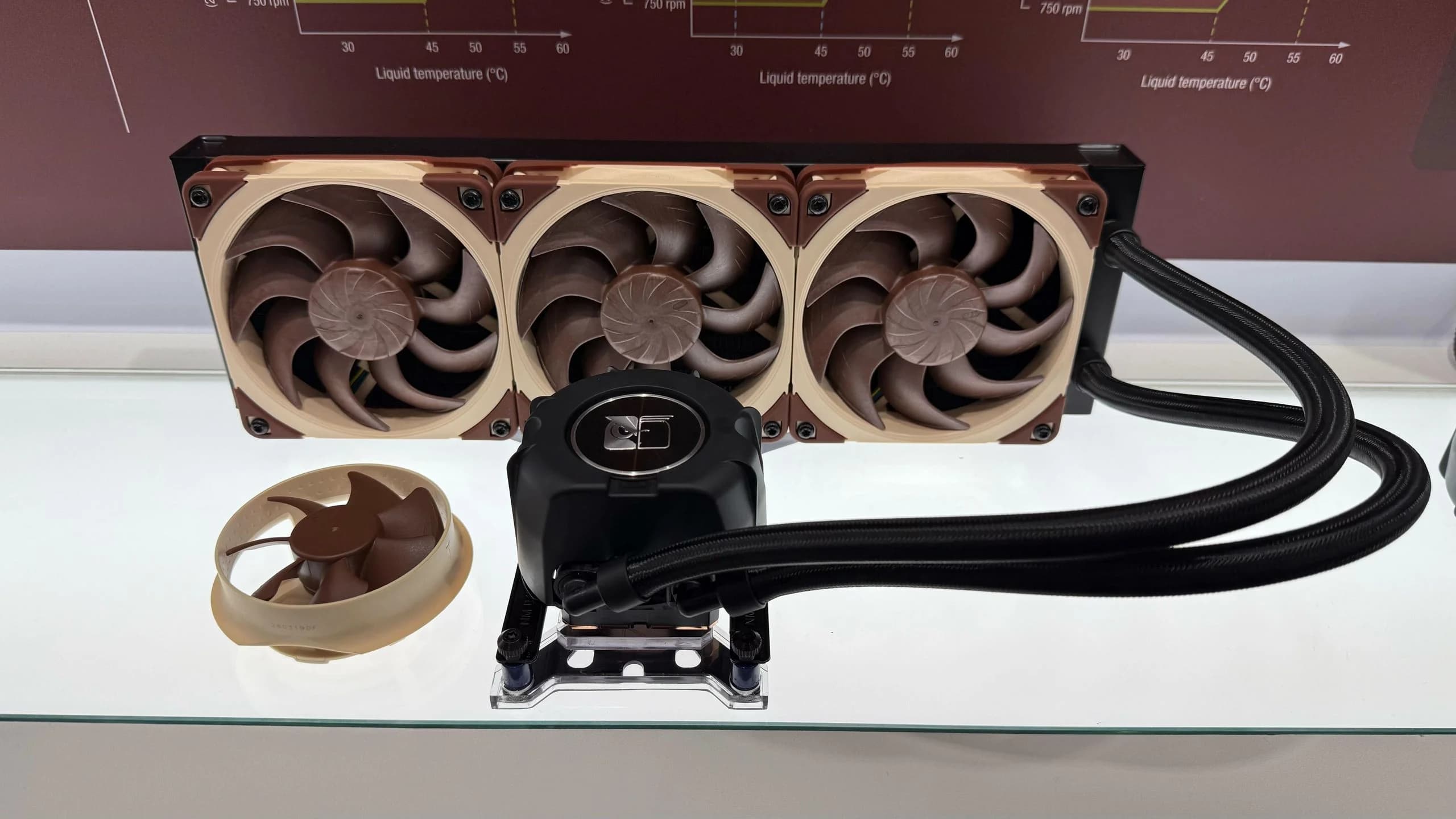 Noctua NL-LC1 — pierwszy AIO, który traktuje hałas pompy serio. Cena już mniej