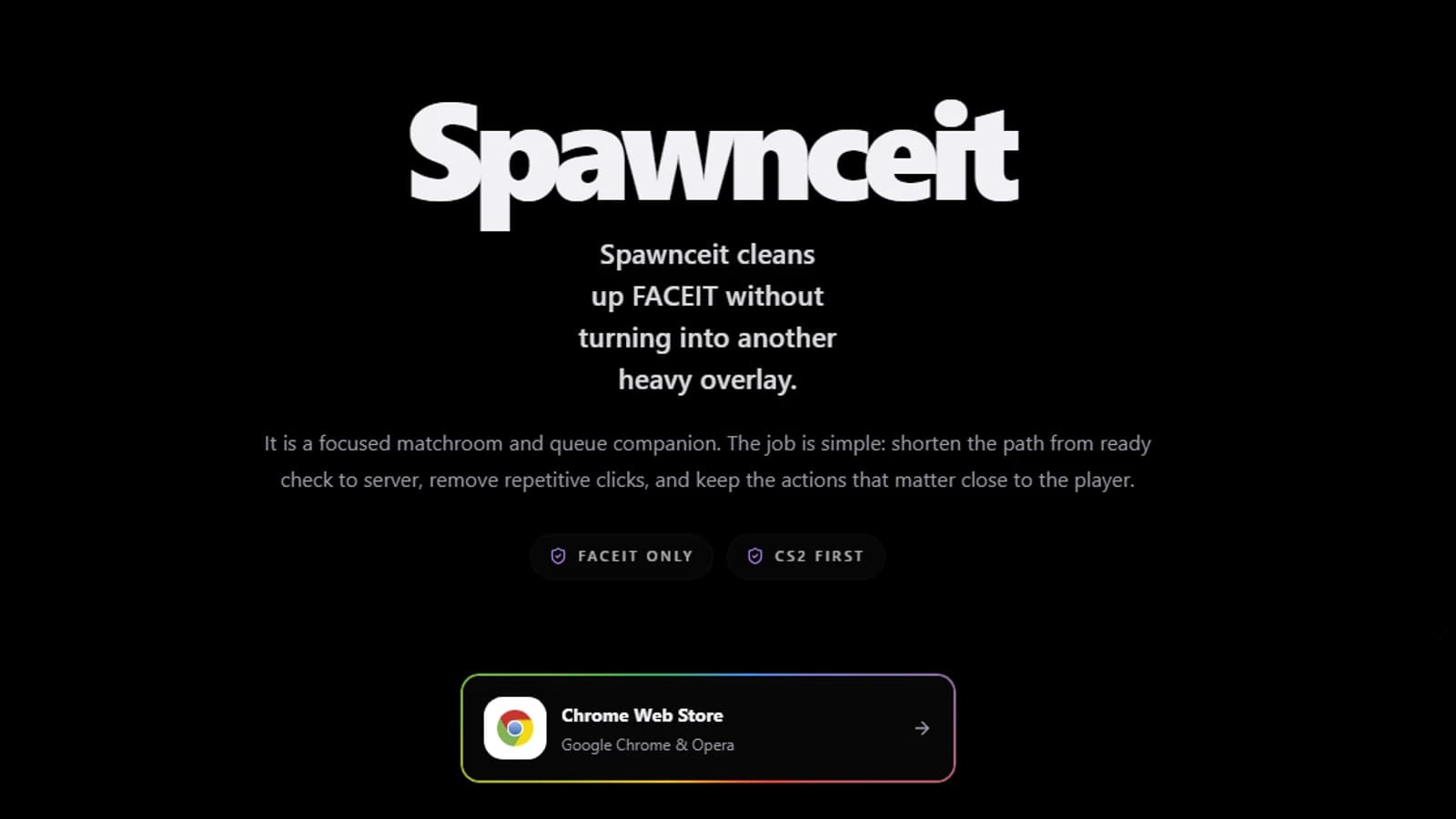 The Best FACEIT Extension for CS2. What Does Spawnsy Faceit Actually Deliver?