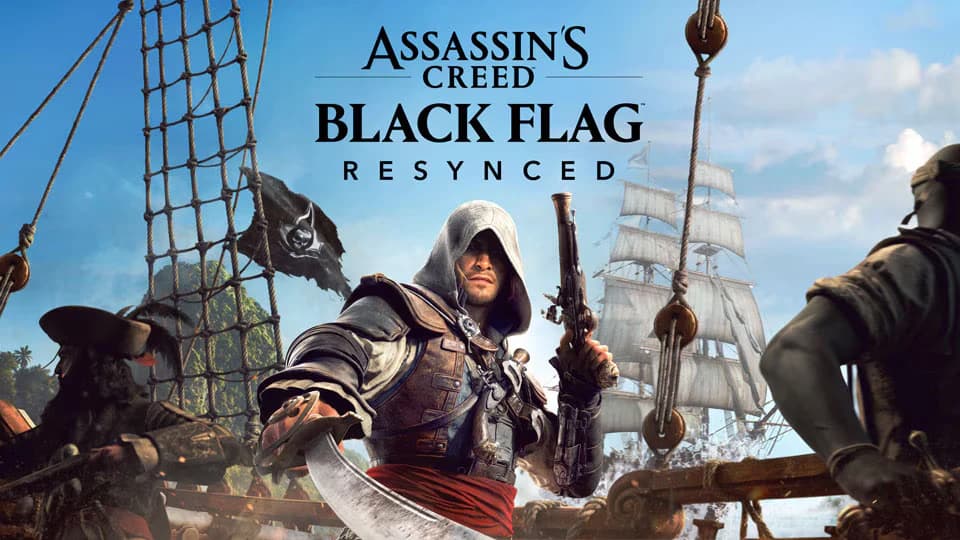 Assassin's Creed Black Flag Resynced sprzedał się w 2 mln kopii w 24 godziny. Ubisoft wygrywa wspomnieniami, nie nowością