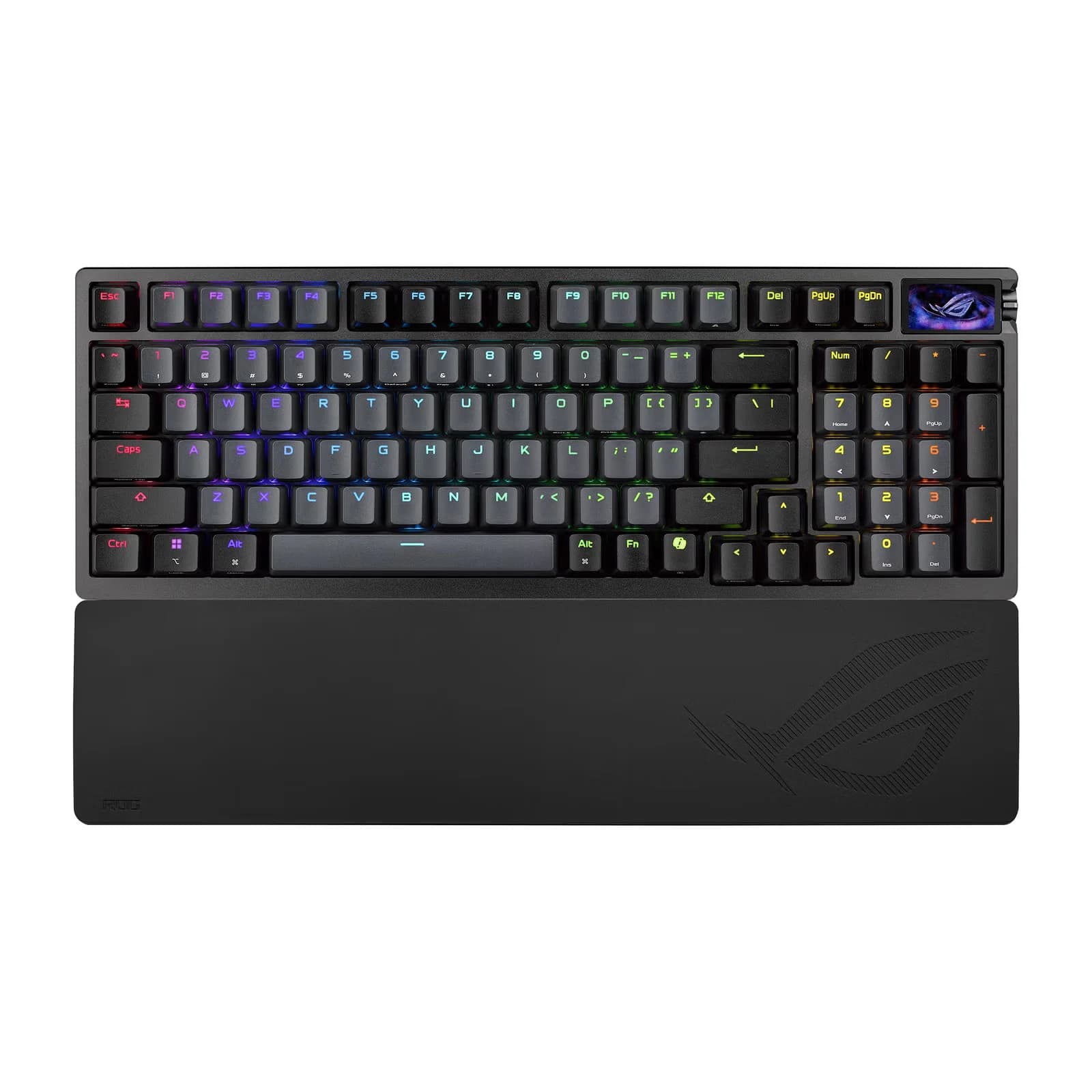 Asus ROG Azoth 96 HE – recenzja. Najlepsze przełączniki Hall Effect na rynku, ale ta cena jest problemem