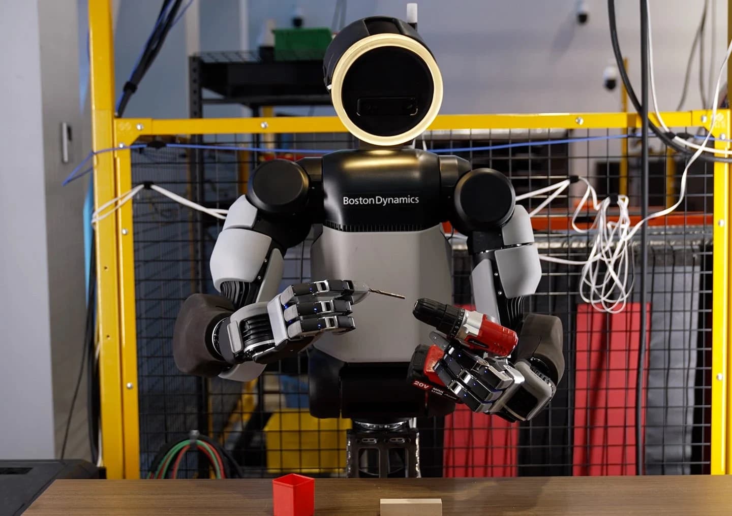 Boston Dynamics Dropped the Pinky From Atlas. The New GR3 Hand Has 13 Degrees of Freedom and Learns in Simulation