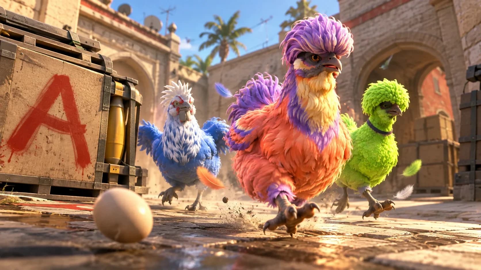 CS2 Chicken Egg and Feed: When It Hatches and What the Guides Get Wrong