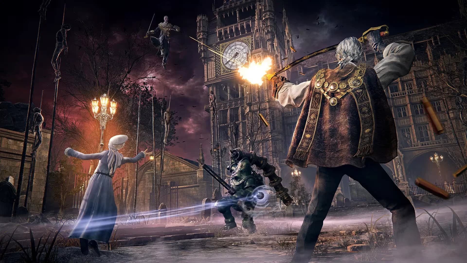 Test sieciowy The Duskbloods padł po 2 godzinach, ale sama gra od FromSoftware zbiera pochwały