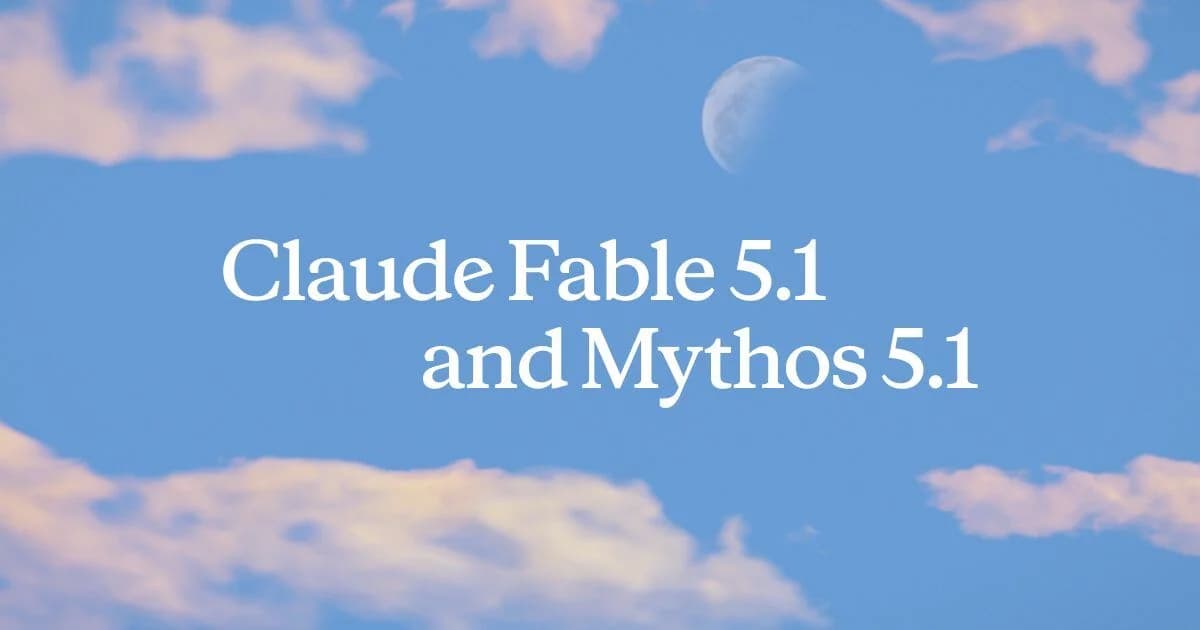 Claude Fable 5.1 i Mythos 5.1: jak czerwcowa blokada zamieniła się w stały system dwóch klas dostępu
