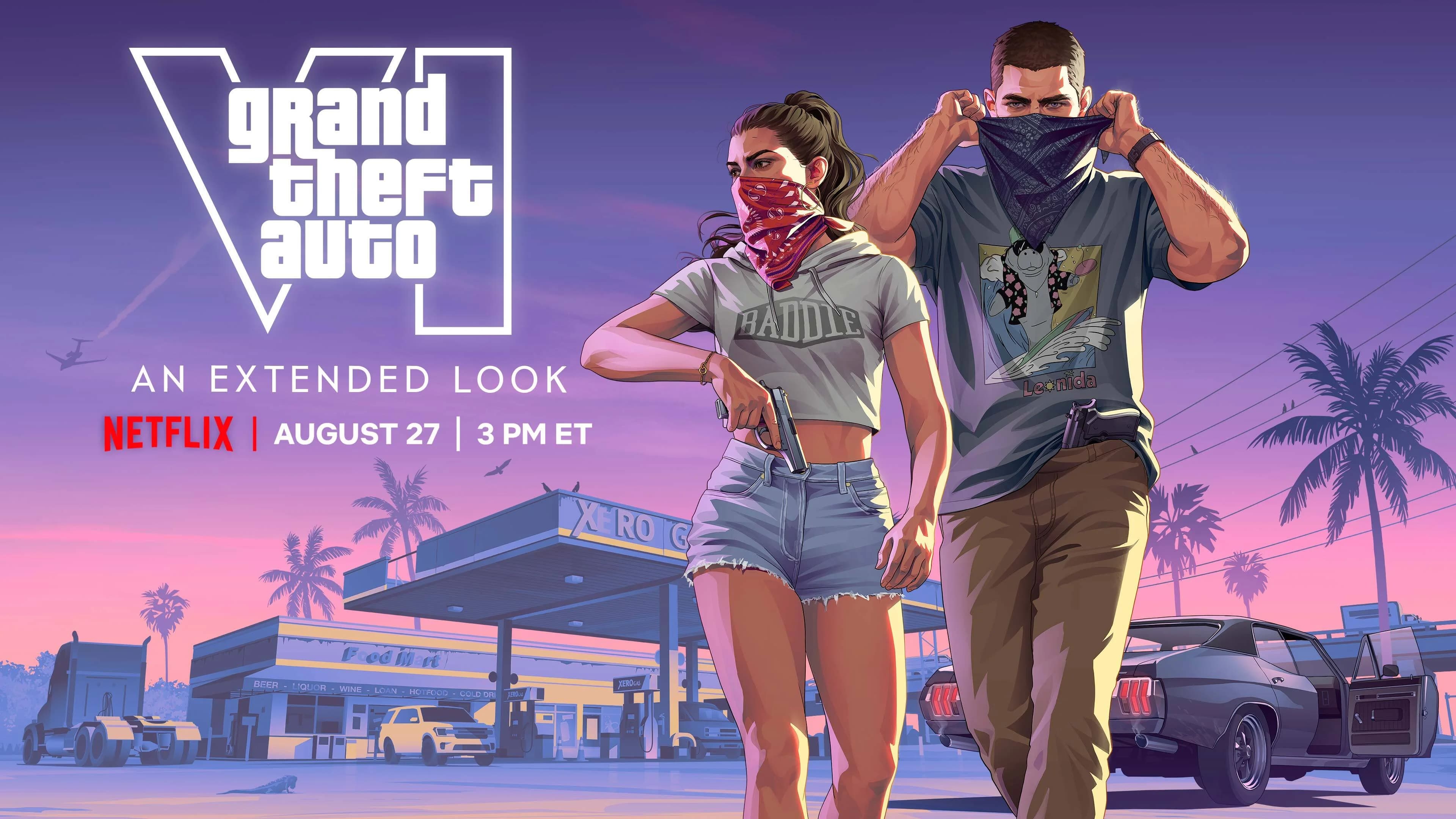 GTA 6 dostanie zapowiedź na Netflixie. Pierwszy raz Rockstar oddaje premierę zewnętrznej platformie
