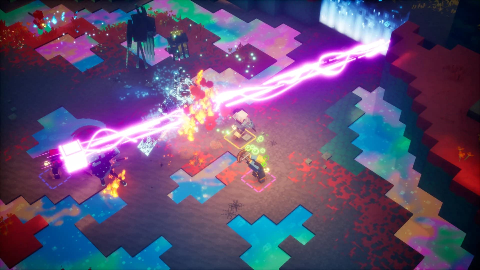 Minecraft Gets a Fourth Dimension. We See The Sift First in Dungeons II, in the Main Game Only in 2027