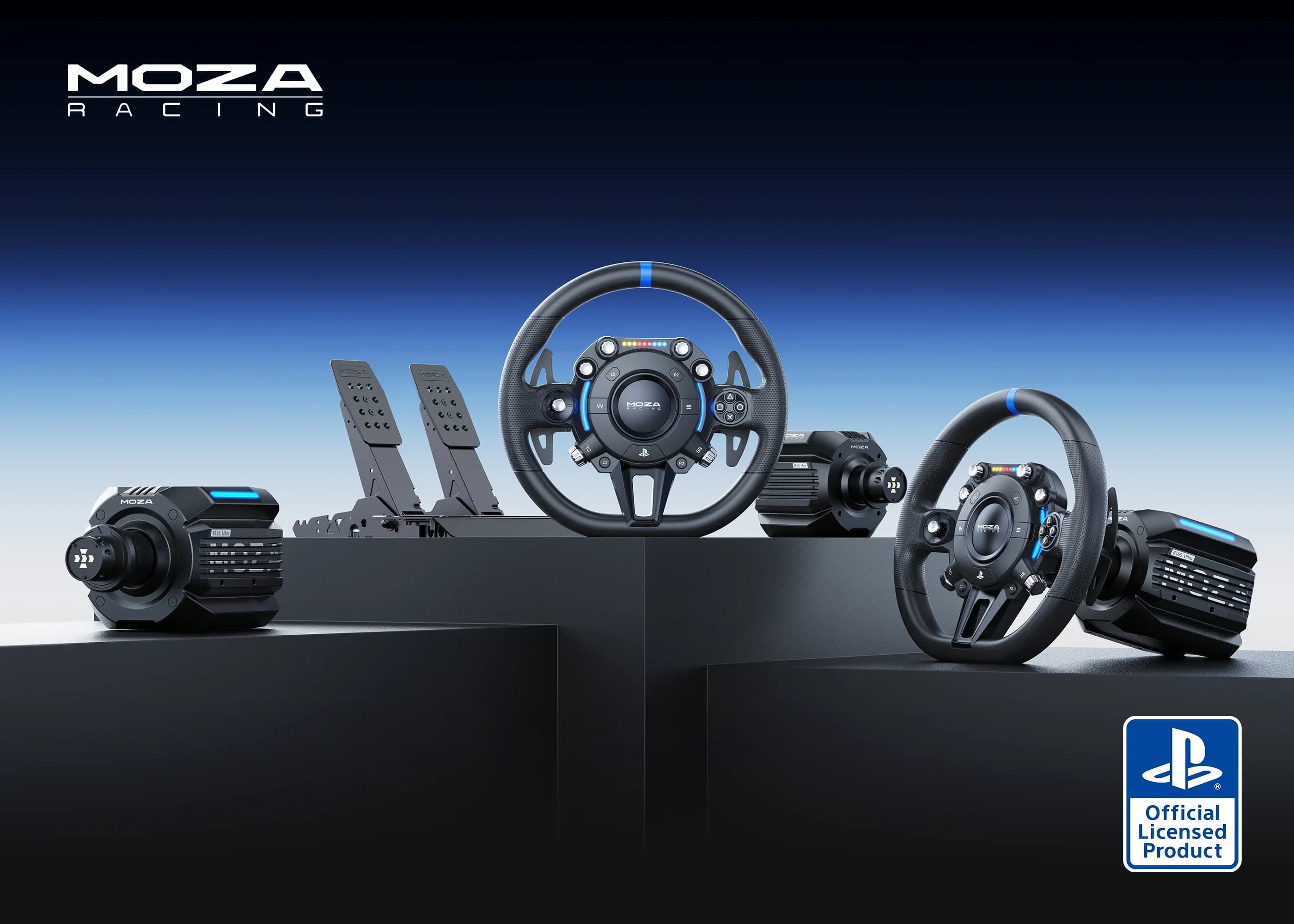 MOZA Racing debiutuje na PS5: R5S Pro i R16S Ultra na Tokyo Game Show 2026