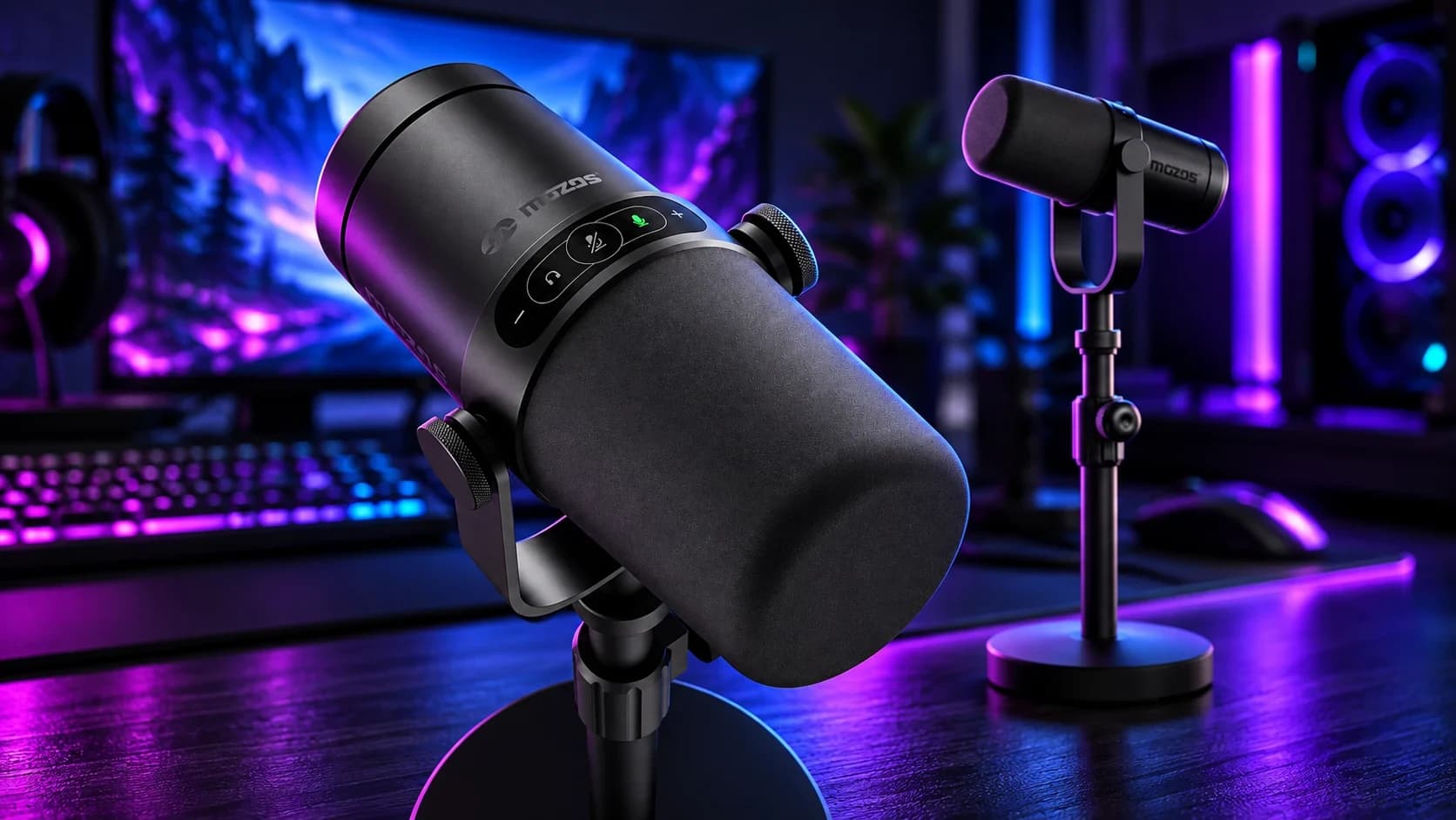 Mozos MKIT-STUDIO-PRO Review. A Metal USB and XLR Microphone for About $70 That Looks More Expensive Than It Is