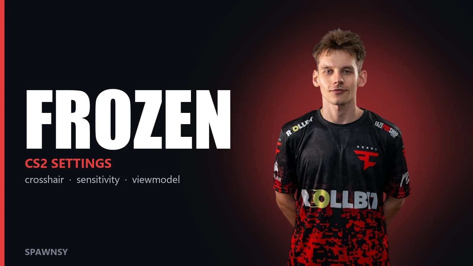 Ustawienia CS2 frozen: celownik, czułość, rozdzielczość i viewmodel