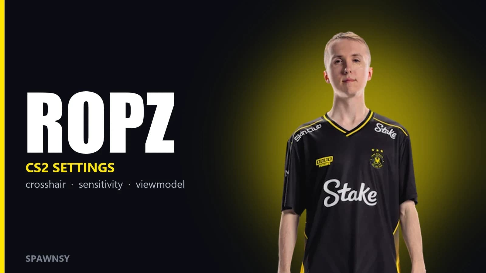 Ustawienia CS2 ropz: celownik, czułość, rozdzielczość i viewmodel