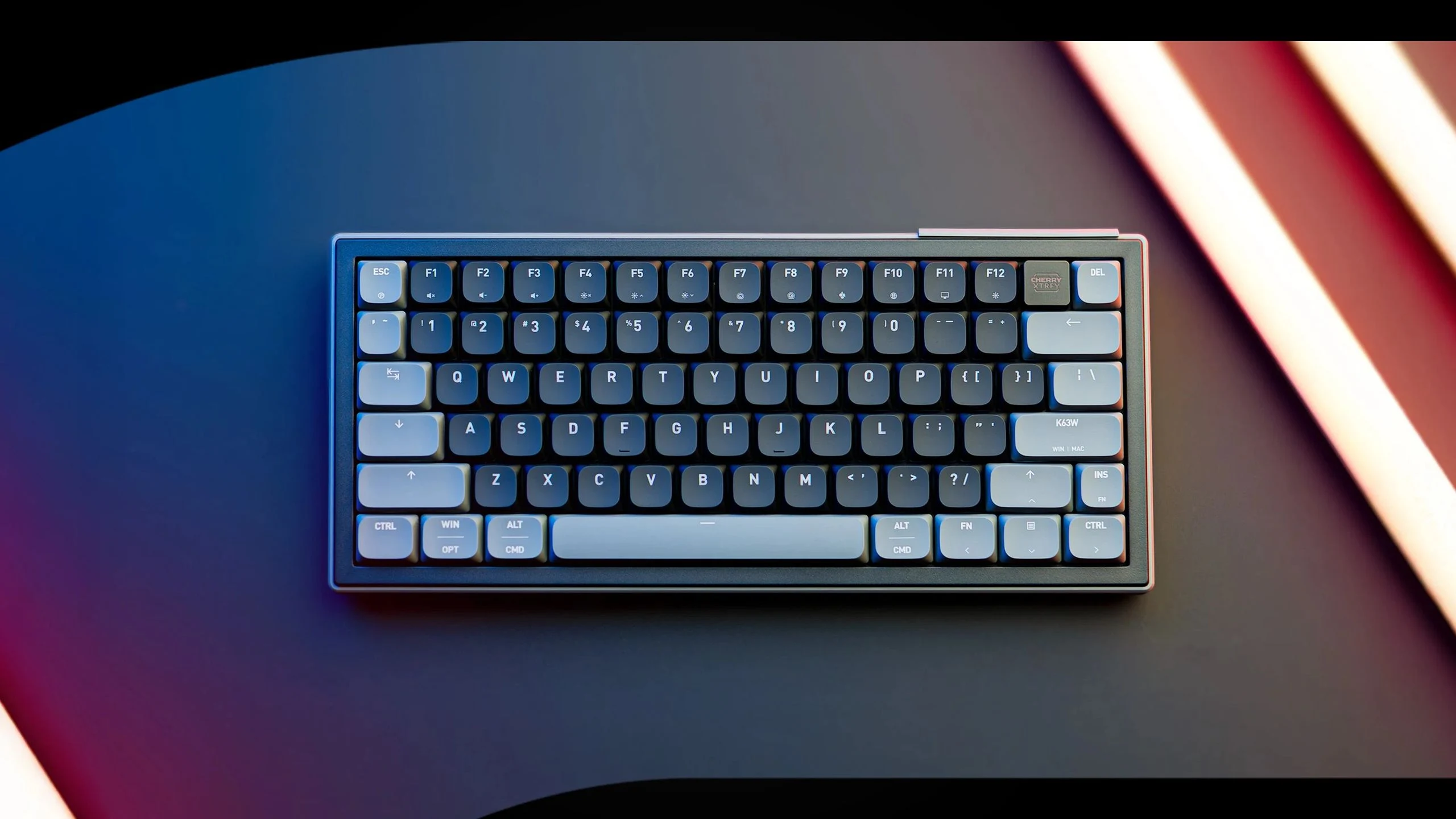 Cherry XTRFY K63W Pro on a press photo