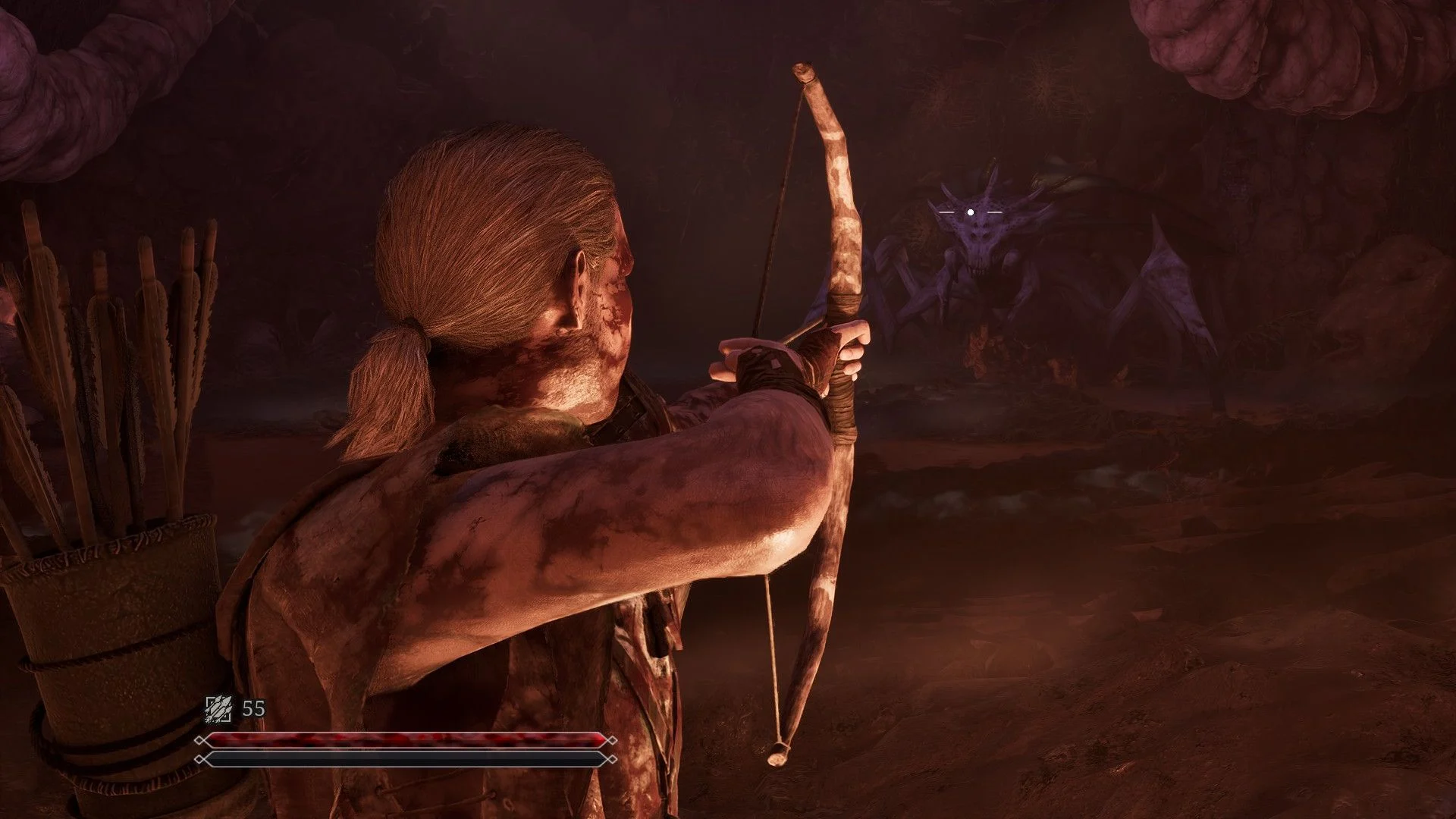 Nowa wersja Kolonii Karnej w Gothic 1 Remake z bardziej szczegółową oprawą i gęstszym otoczeniem