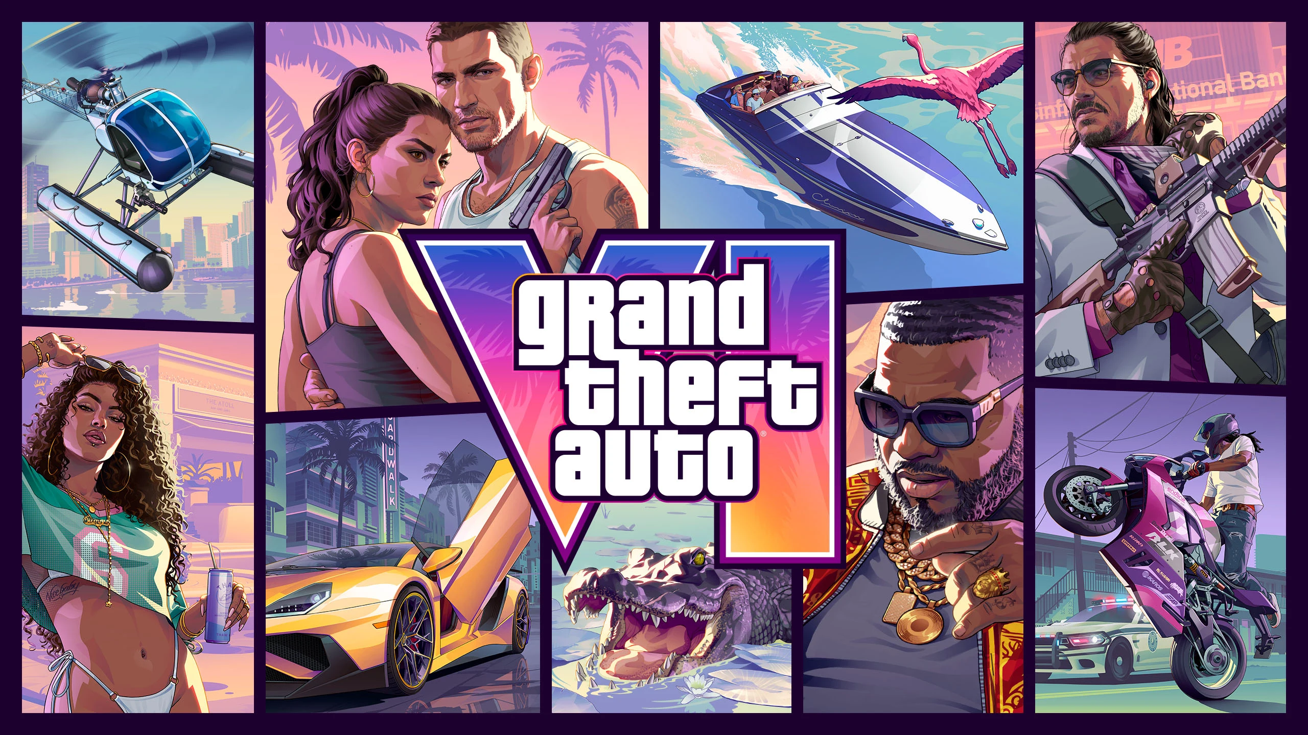 Official GTA 6 poster