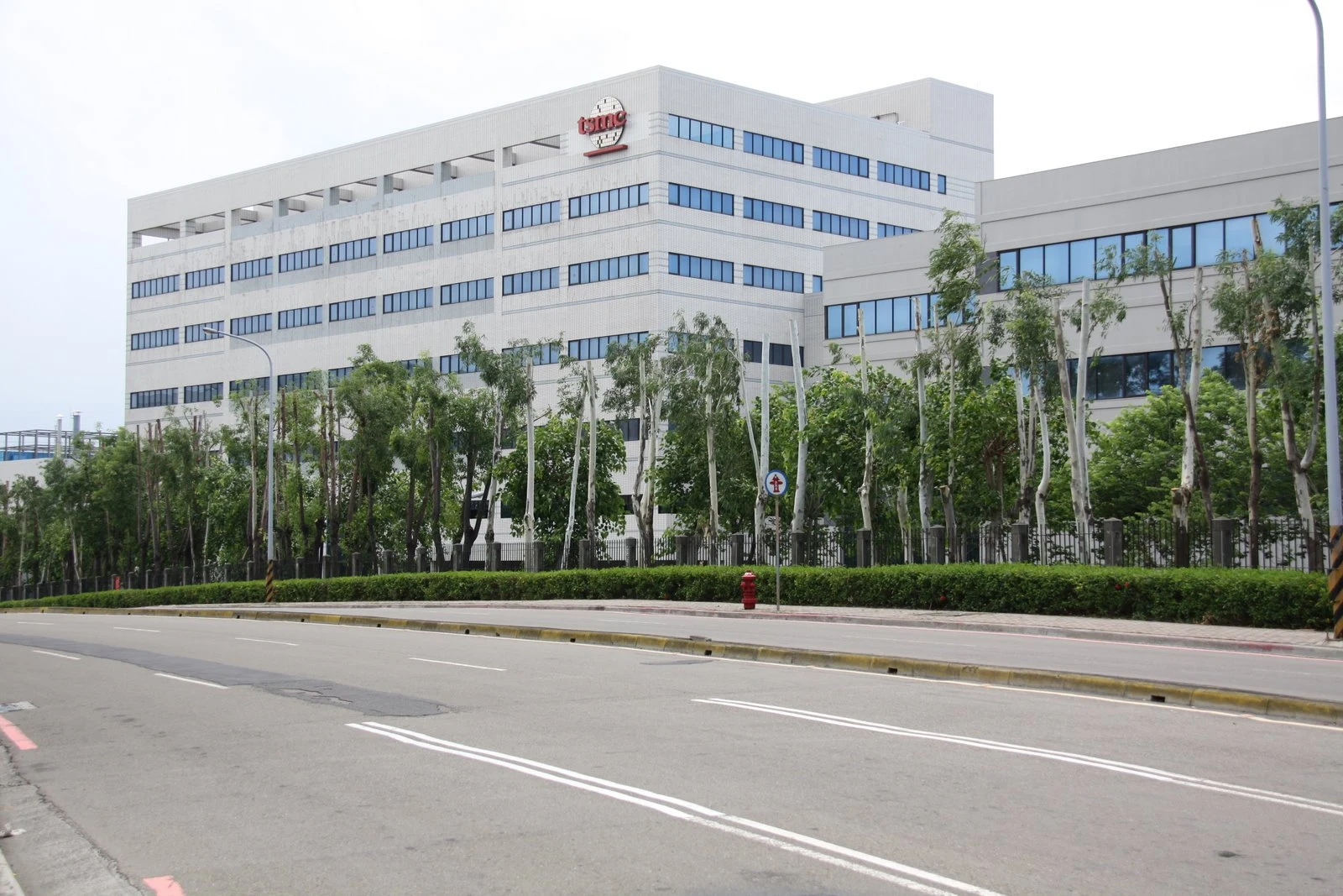 Fabryka TSMC w Hsinchu na Tajwanie