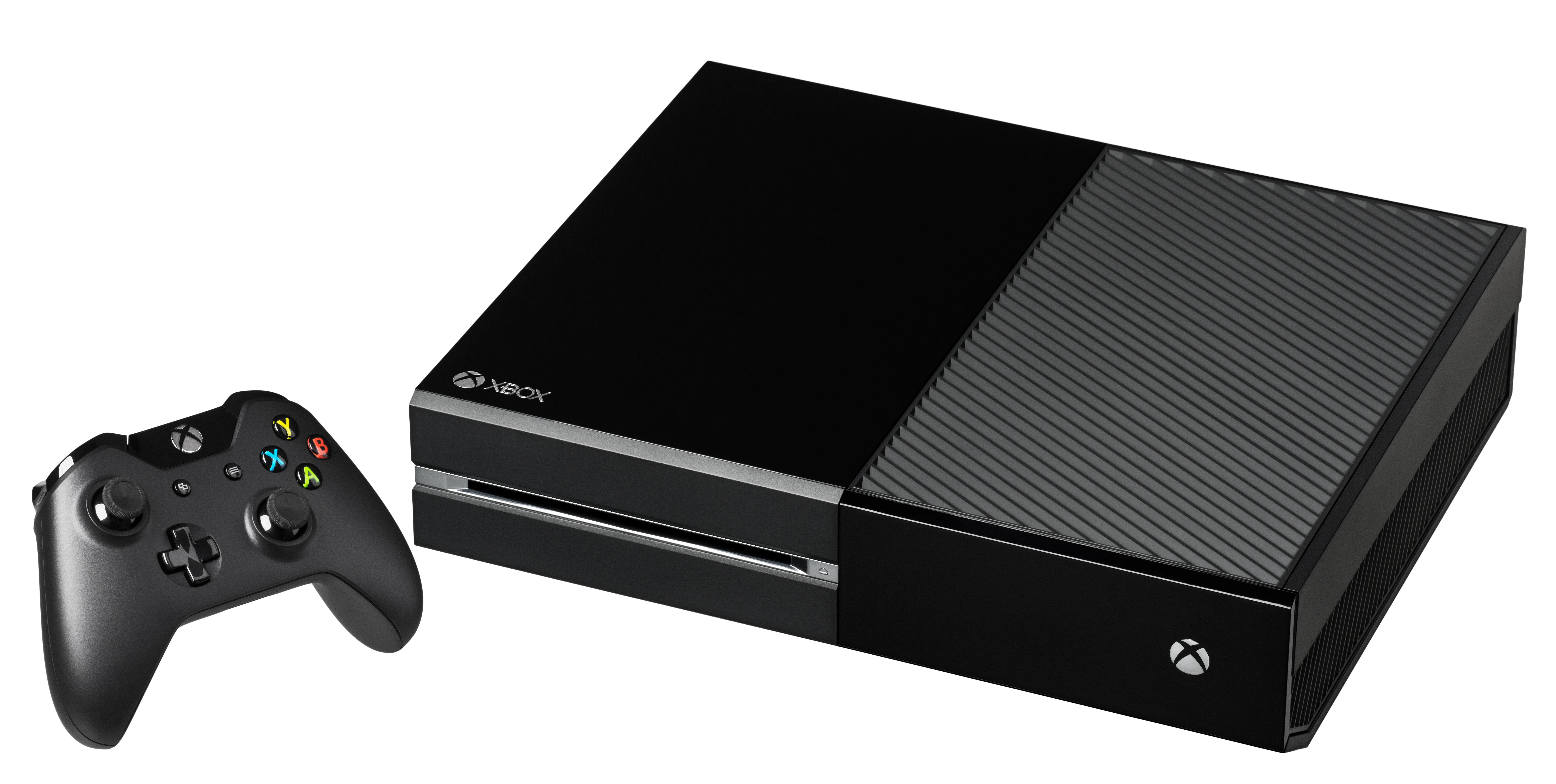 Konsola Xbox One z kontrolerem