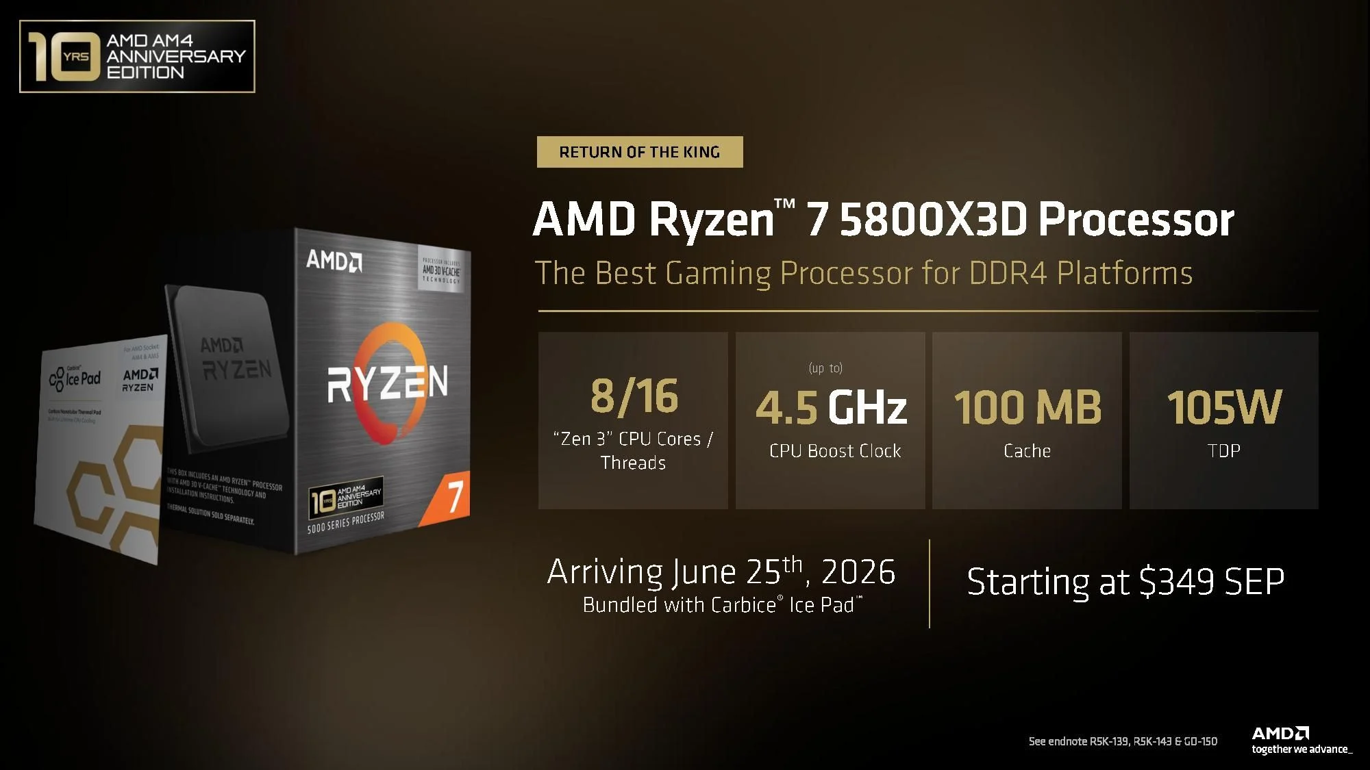 Procesor AMD Ryzen 7 7700X3D jako nowy gamingowy model X3D dla platformy AM5.