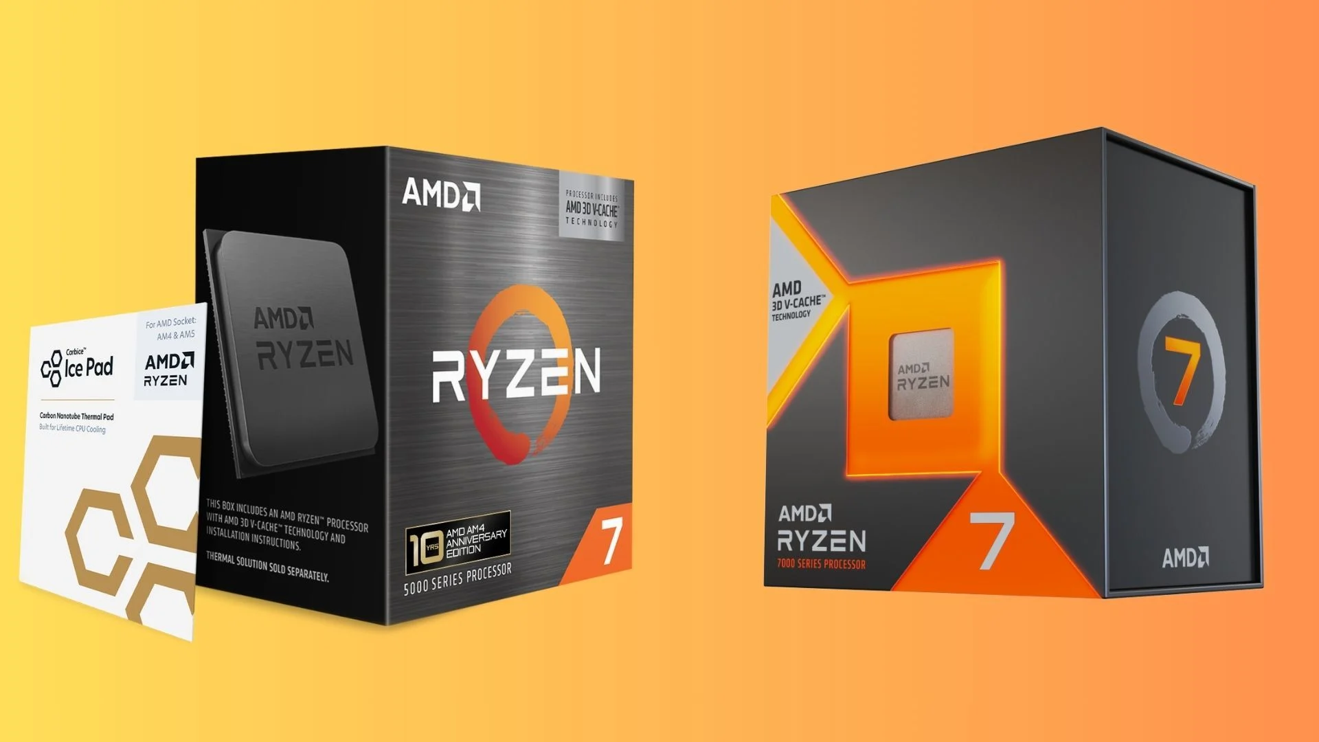 Kontekst premiery Ryzen 7 7700X3D i jego pozycji wobec innych gamingowych CPU AMD.