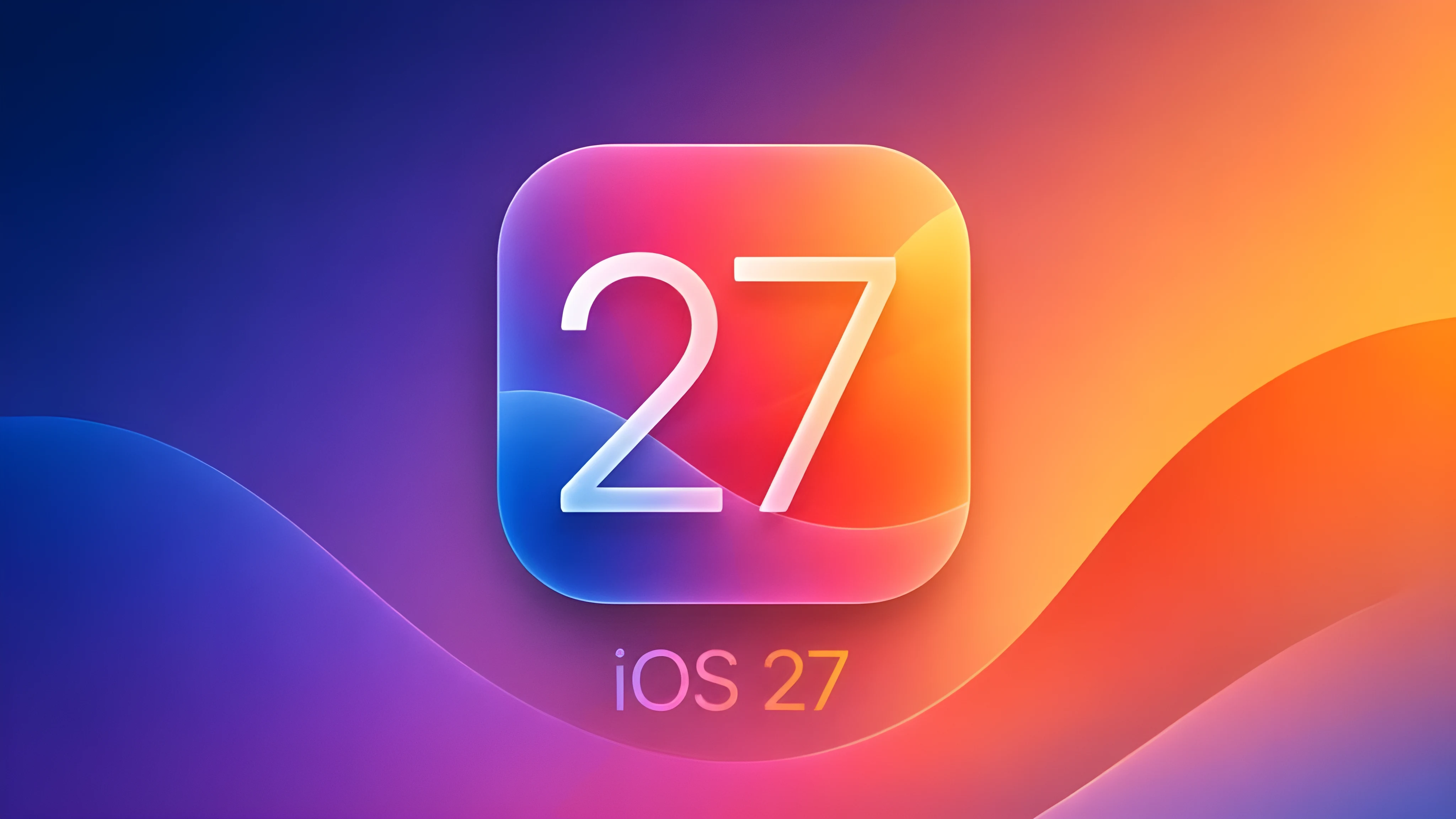 Logo iOS 27