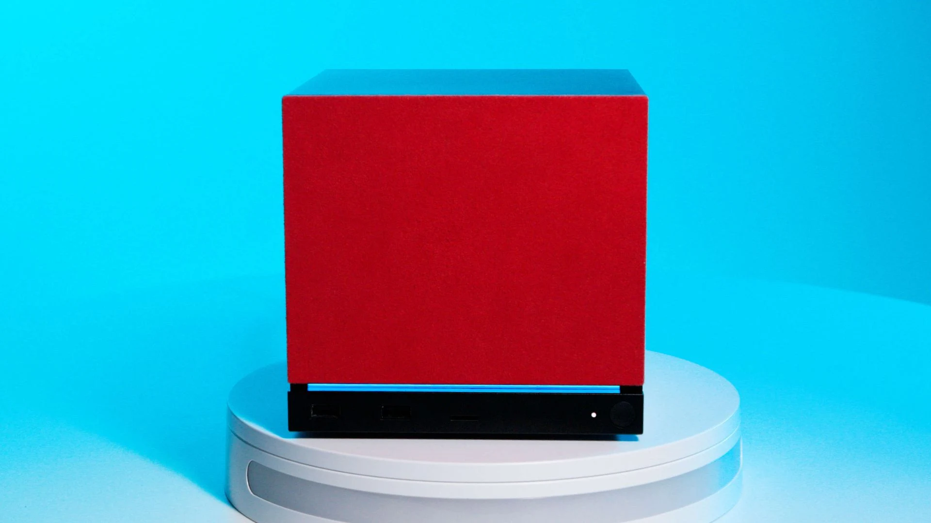 Steam Machine na zdjęciu testowym