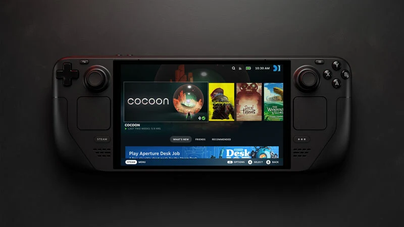 Steam Deck jako symbol ekosystemu SteamOS