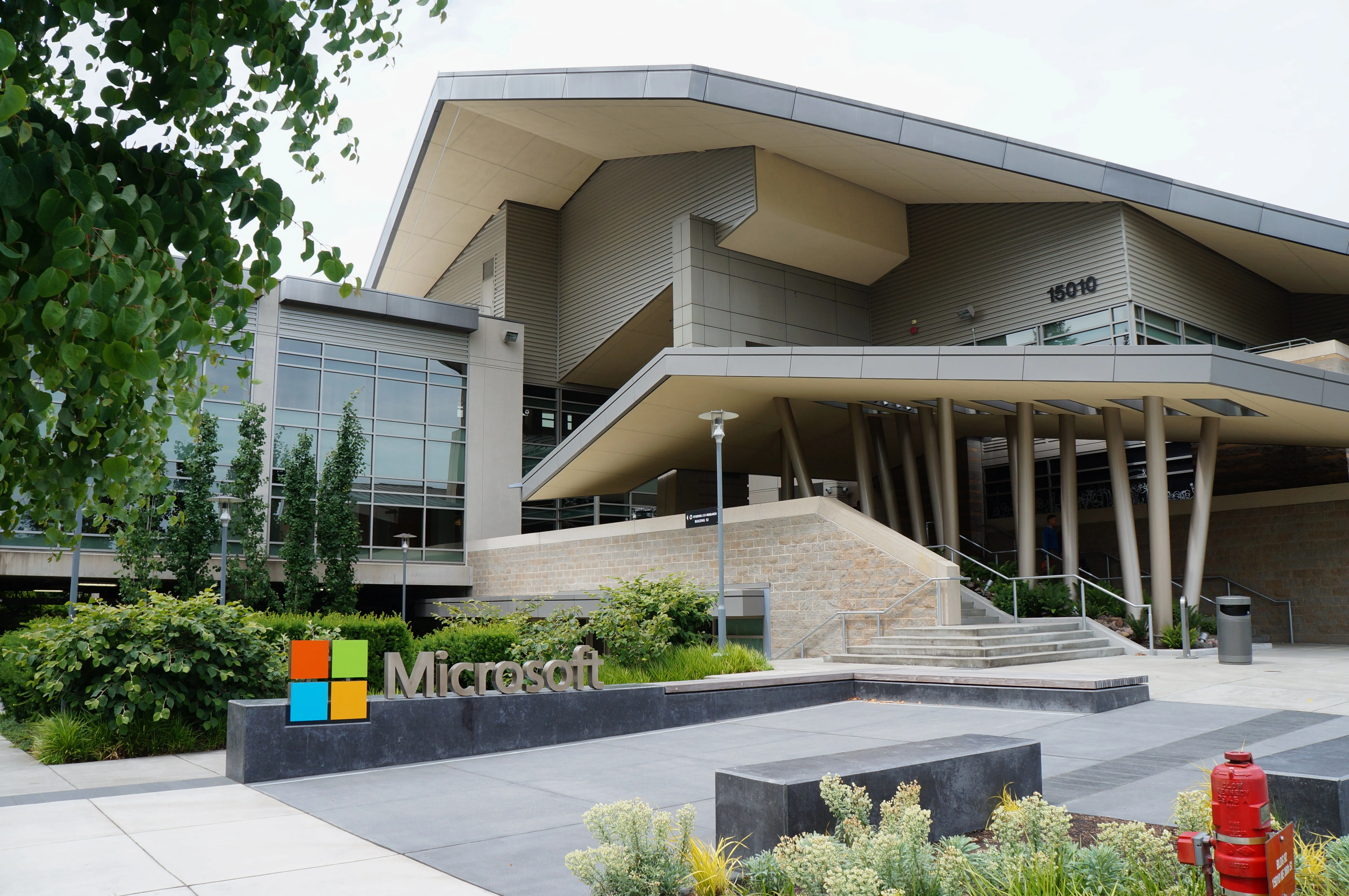 Budynek 92 na kampusie Microsoftu w Redmond